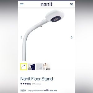 New in box - Nanit Floor stand